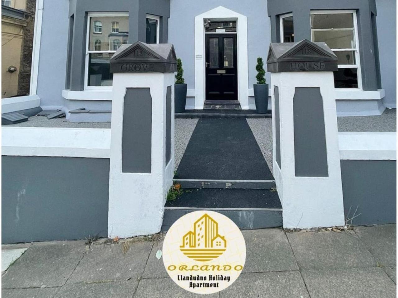Orlando Llandundo Apartment Llandudno Exterior foto